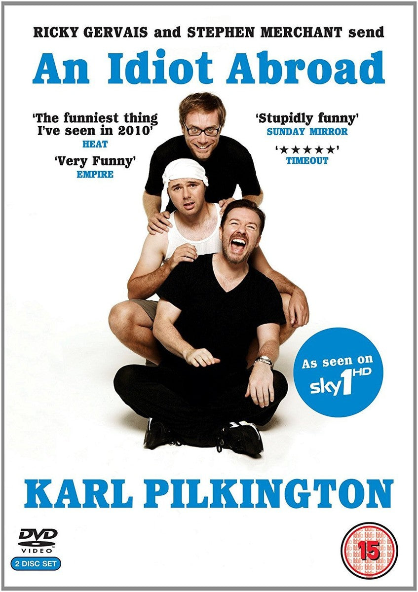 Karl Pilkington's An Idiot Abroad DVD