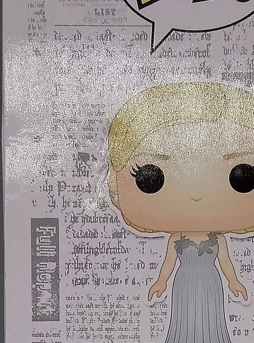 88 Fleur Delacour (Yule) - Harry Potter - Box Damaged Funko POP