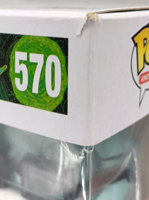 570 Dr. Xenon Bloom - Glow - Rick and Morty - Box Damaged Funko POP
