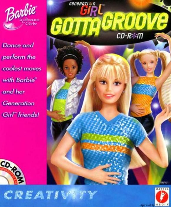 Barbie Generation Girl Gotta Groove