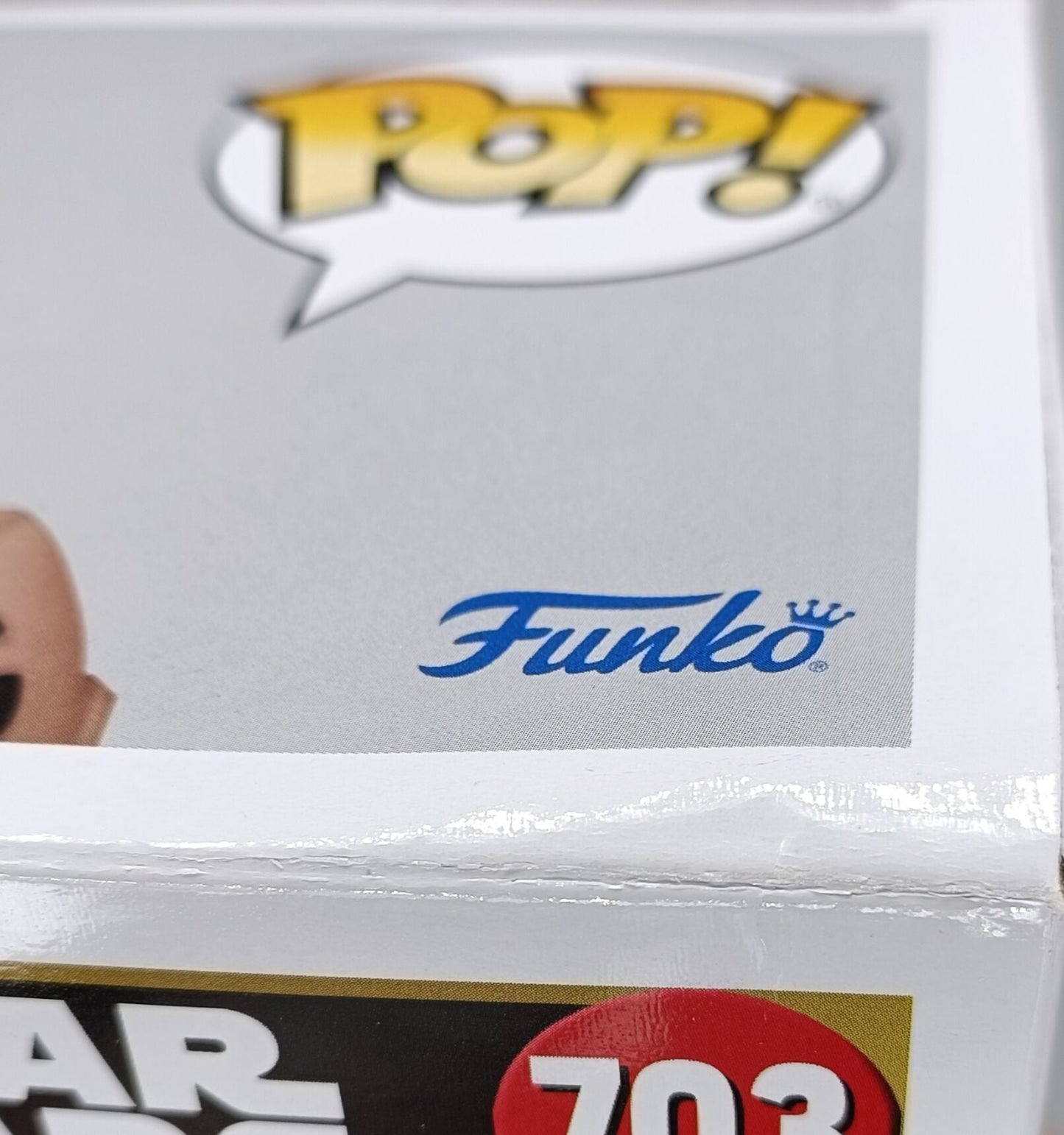 703 Battle Droid - Star Wars The Phantom Menace - Funko POP - Box Damaged