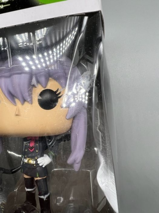 #200 Shinoa (with Scythe) Seraph of the End - Box Damaged Funko POP