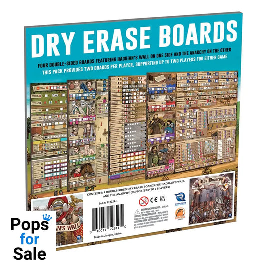 Hadrian's Wall & The Anarchy Dry Erase Boards *English Version*