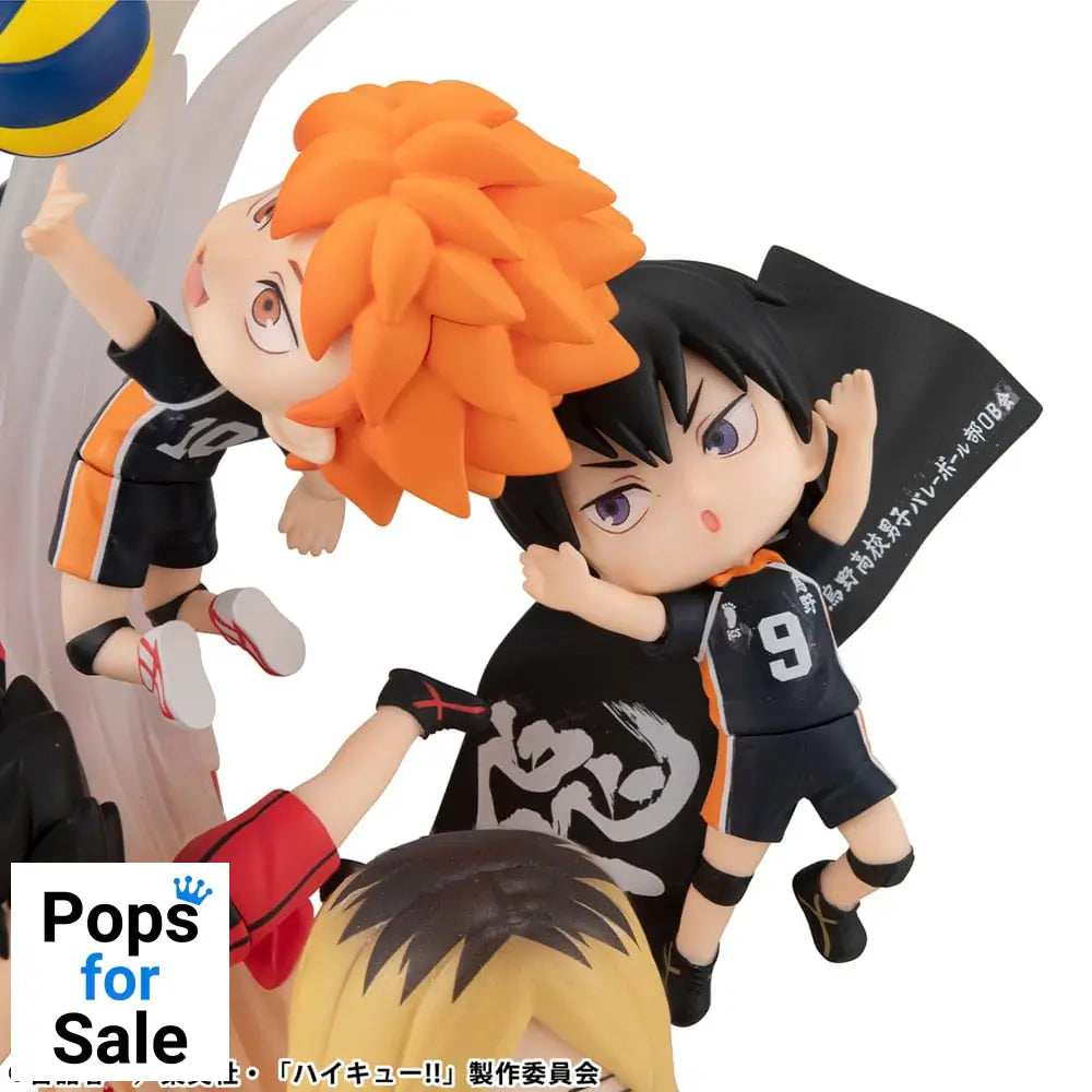 Haikyu!! FigUnity PVC Mini Statue 16 cm Mini-figures
