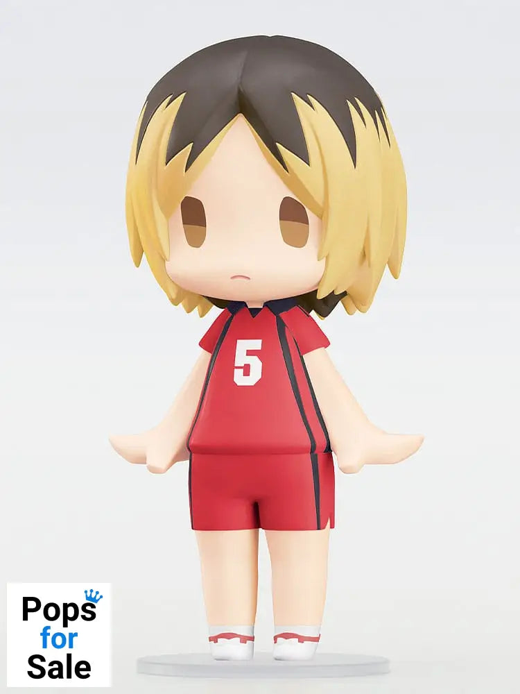 Haikyu!! HELLO! GOOD SMILE Action Figure Kenma Kozume 10 cm