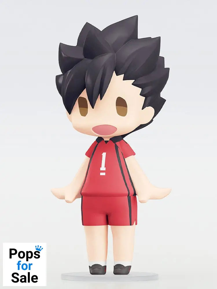 Haikyu!! HELLO! GOOD SMILE Action Figure Tetsuro Kuroo 10 cm