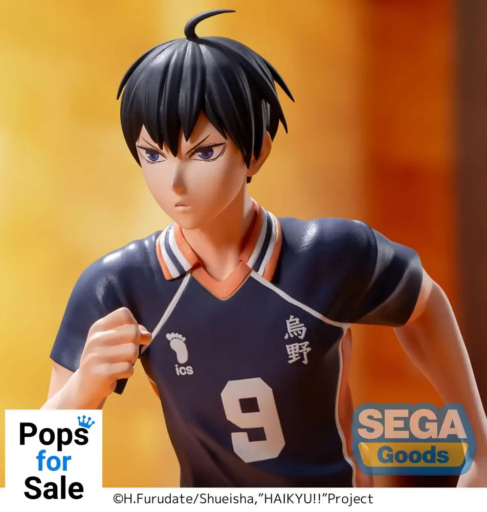 Haikyu!! High Premium PVC Statue Tobio Kageyama 16 cm Statues