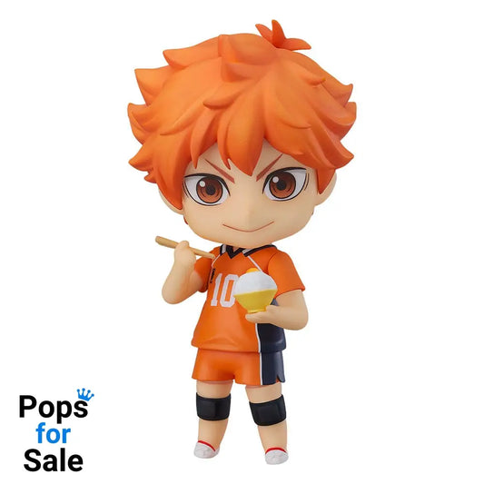 Haikyu!! Nendoroid Action Figure Shoyo Hinata: The New Karasuno Ver. 10 cm