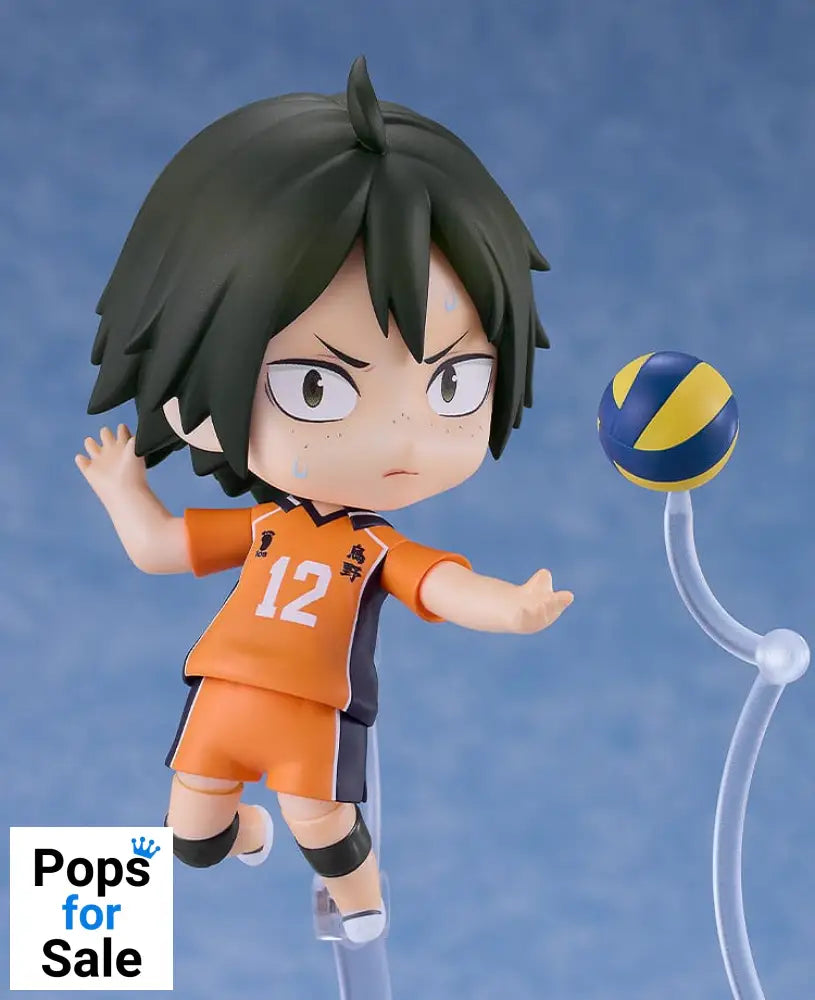 Haikyu!! Nendoroid Action Figure Tadashi Yamaguchi: The New Karasuno Ver. 10 cm Action figures