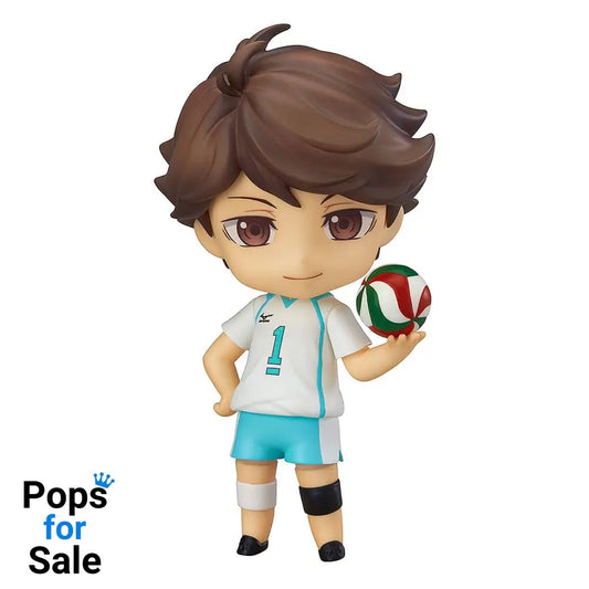 Haikyu!! Nendoroid Action Figure Toru Oikawa 10 cm