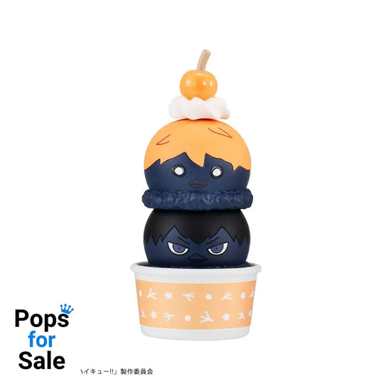 Haikyu!! Tsumichen Stack up & Change Trading Figure 6-Pack 8 cm (with gift)