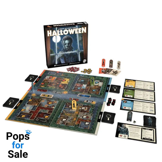 Halloween Board Game Halloween 1978 *English Version*