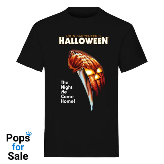 Halloween T-Shirt Film Poster Size XL