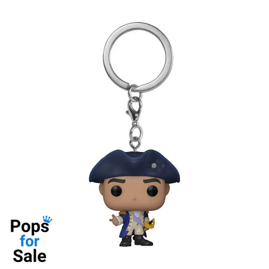 Hamilton Pocket POP! Vinyl Keychains 4 cm George Washington Display (12)