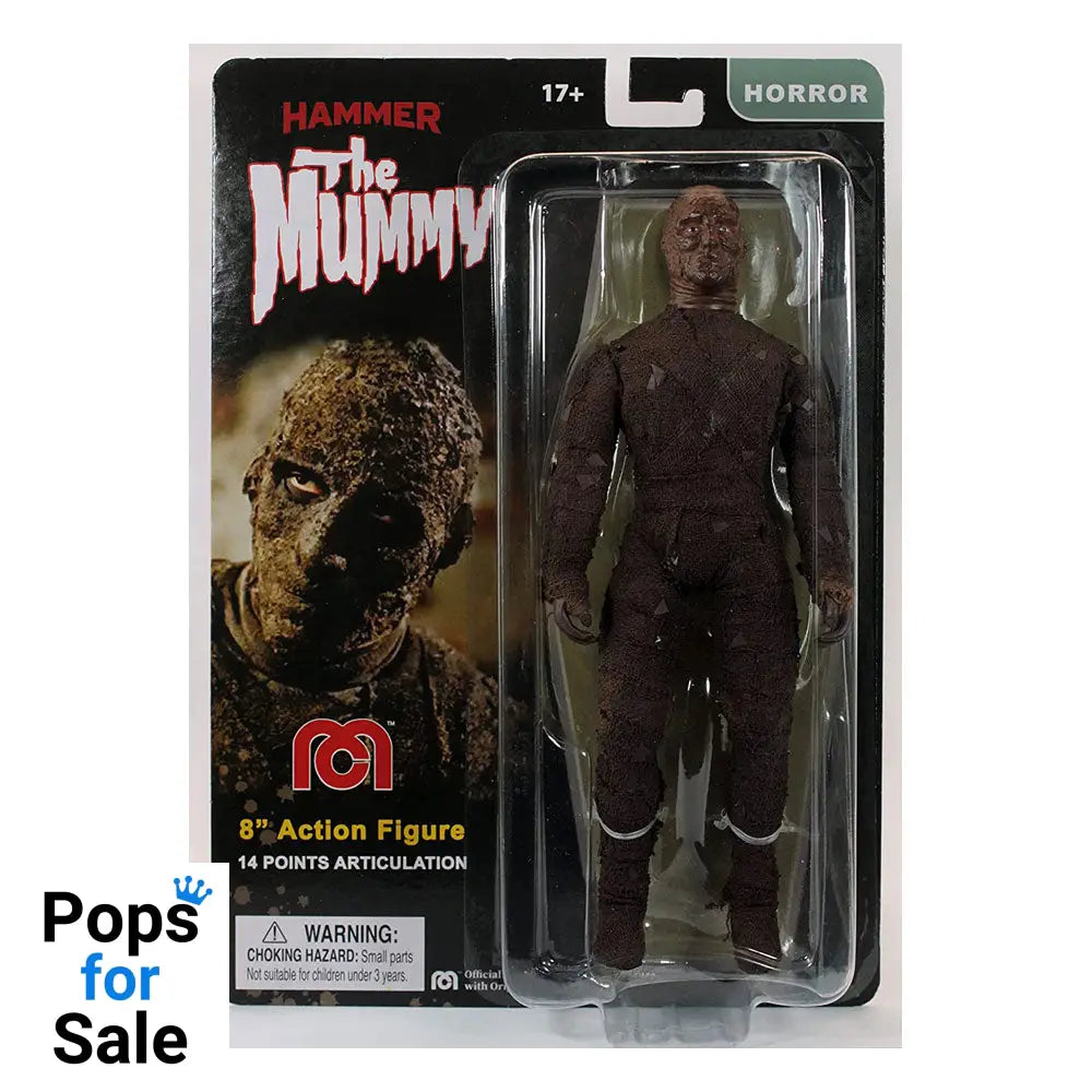 Hammer Horror Action Figure Mummy Limited Edition 20 cm