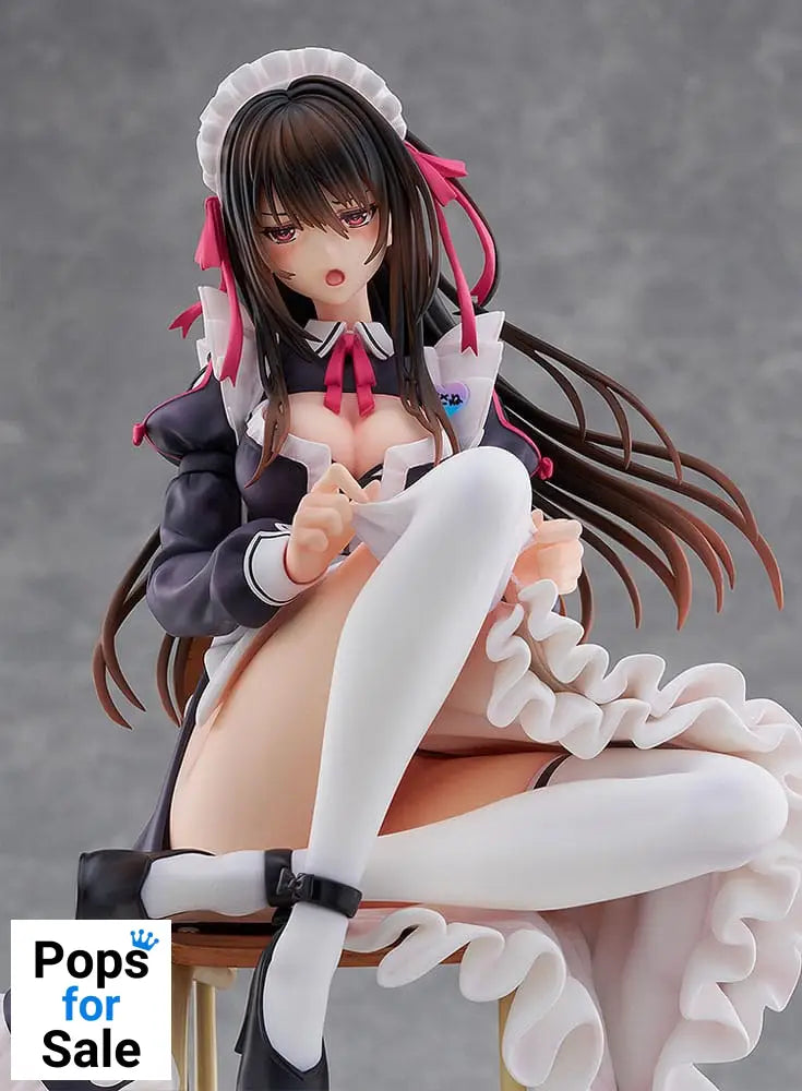 Hanikami Kanojo PVC Statue 1/6 Maid Maison Kasane Minazumi Illustration by Piromizu 21 cm Statues