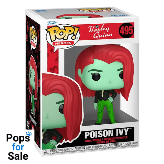 Harley Quinn Animated Series POP! Heroes Vinyl Figure Poison Ivy 9 cm