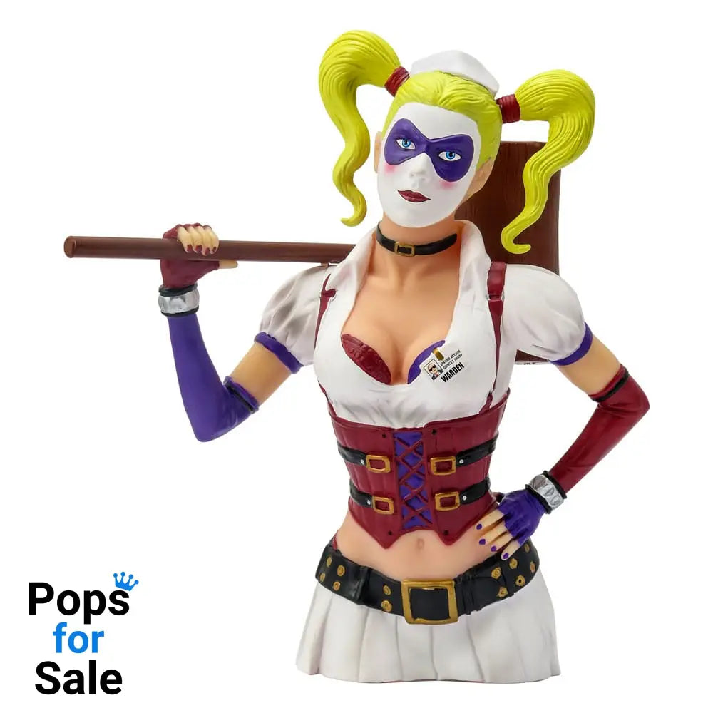 Harley Quinn Coin Bank Arkham Asylum Banks