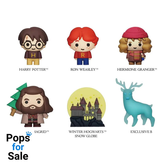 Harry Potter 3D Magnets Christmas Series Display (12)