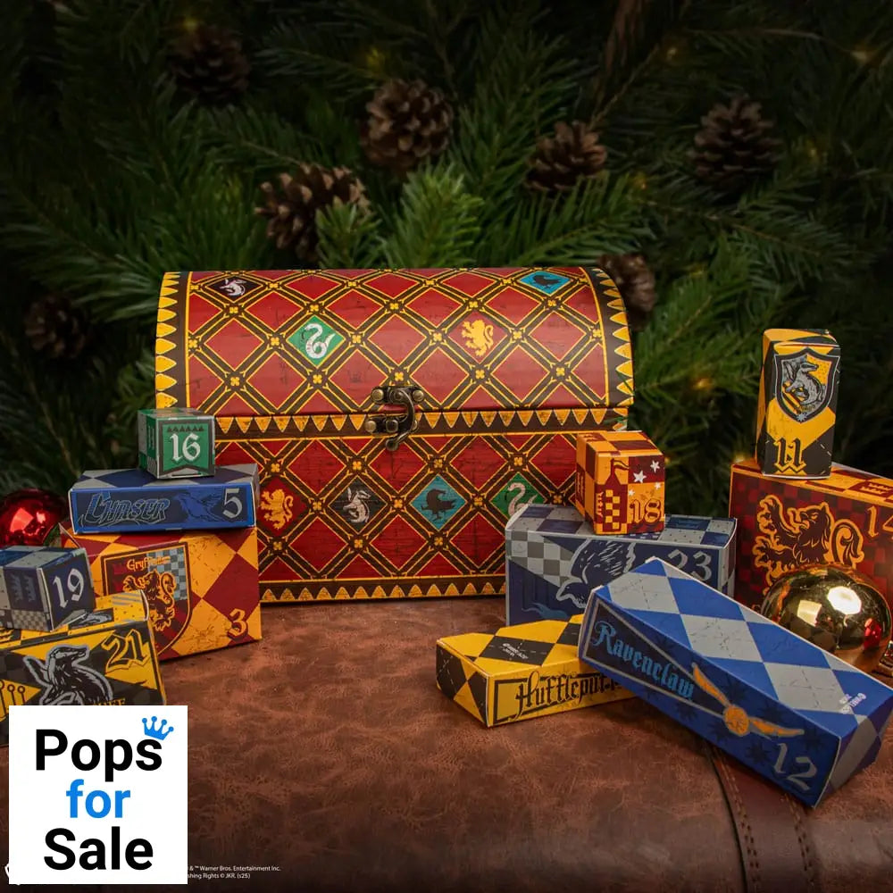 Harry Potter Advent Calendar Quidditch Deluxe 2025 Calendars