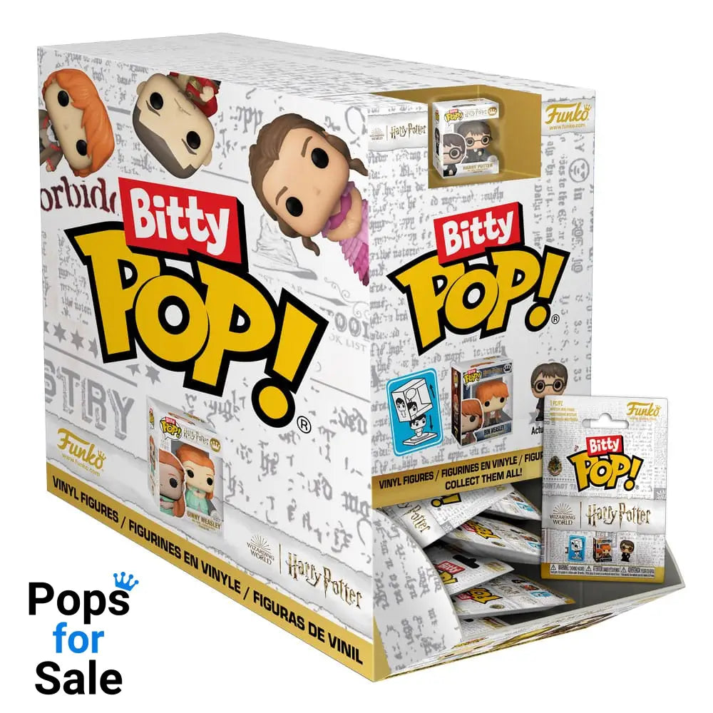 Harry Potter and the Goblet of Fire Bitty POP! Vinyl Figure Display (32) PDQ 2,5 cm Funko POP POP! Figures