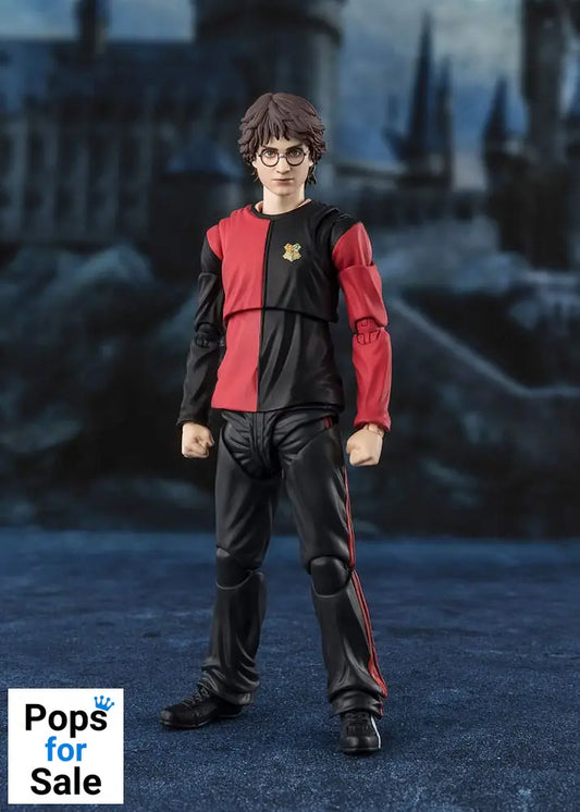Harry Potter and the Philosopher's Stone S.H. Figuarts Action Figure Harry Potter 14 cm