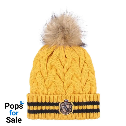 Harry Potter Beanie Pompon Hufflepuff