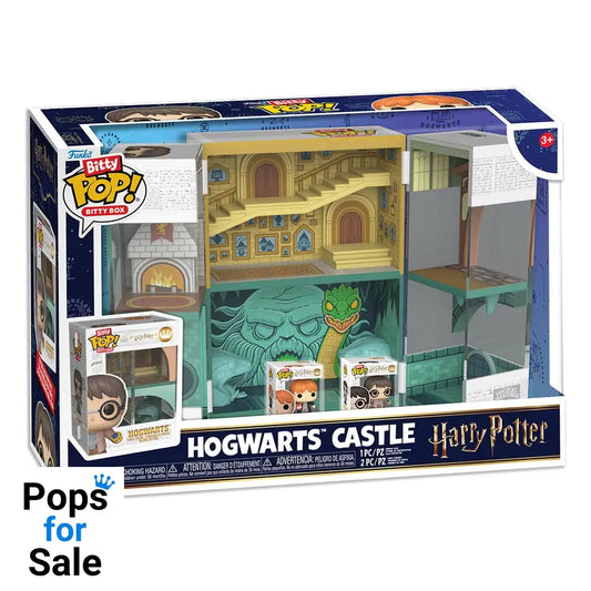 Harry Potter Bitty POP! Boxes Vinyl Figure Hogwarts