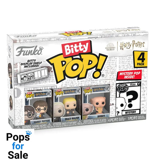 Harry Potter Bitty POP! Vinyl Figure 4-Pack Harry 2,5 cm