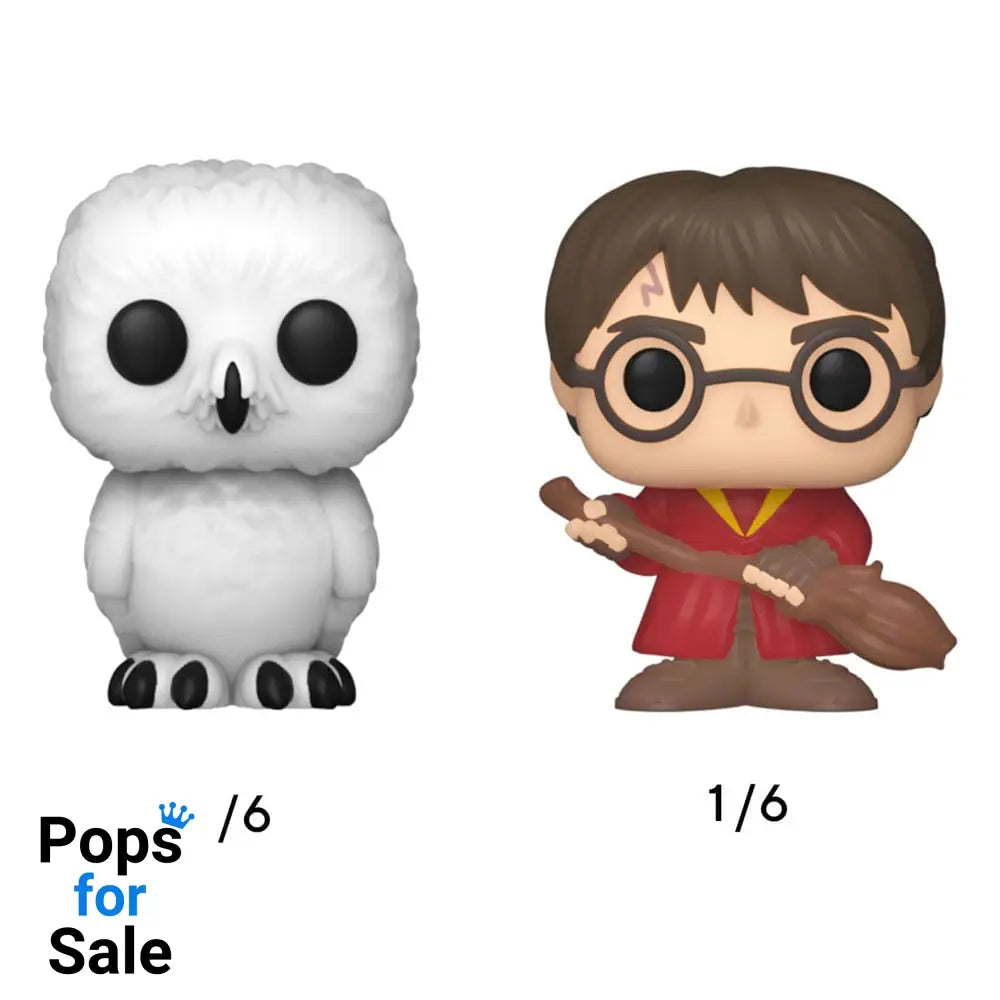 Harry Potter Bitty POP! Vinyl Figure 4-Pack Harry 2,5 cm