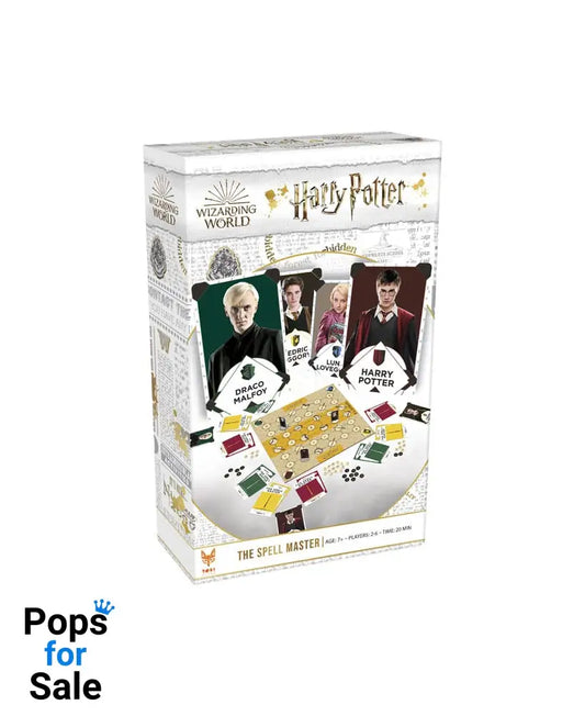 Harry Potter Board Game The Spell Master *English Version*