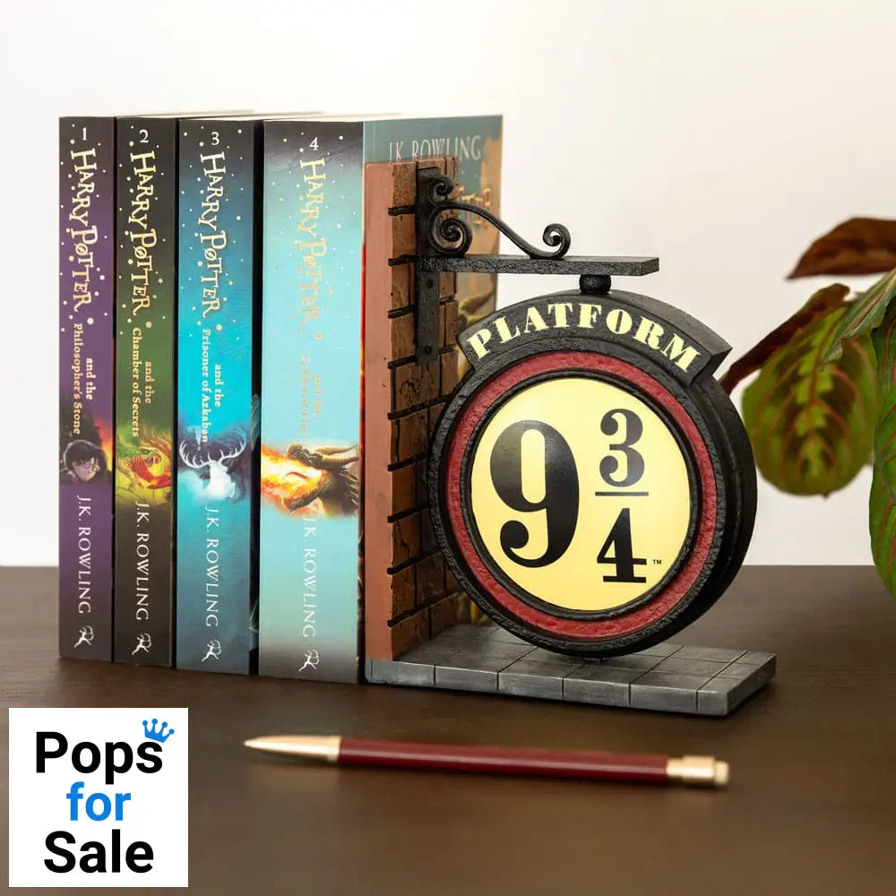 Harry Potter Bookend Platform 9 3/4