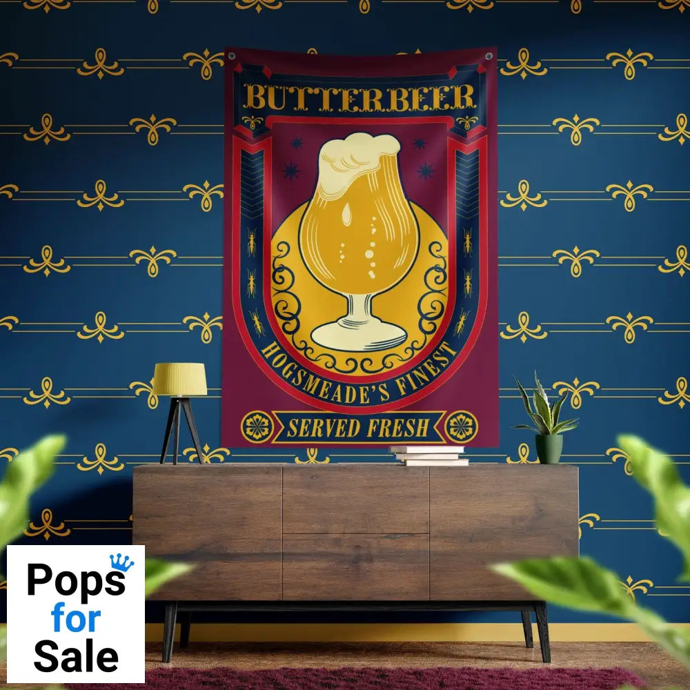Harry Potter Butterbeer Wall Banner Wall Banner