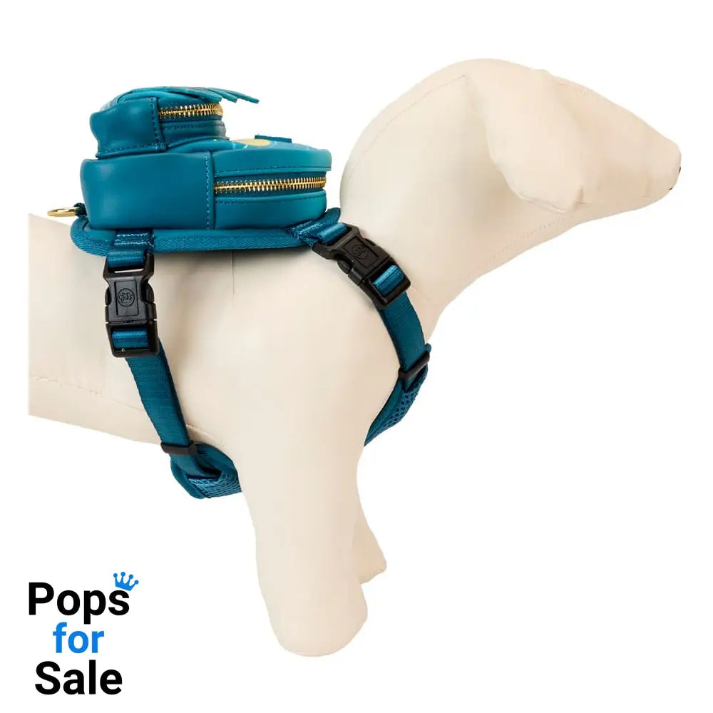 Harry Potter by Loungefly Dog Harness Mini Backpack Hogwarts Small