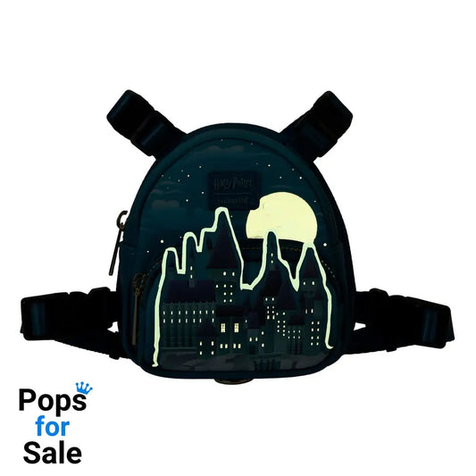 Harry Potter by Loungefly Dog Harness Mini Backpack Hogwarts Small