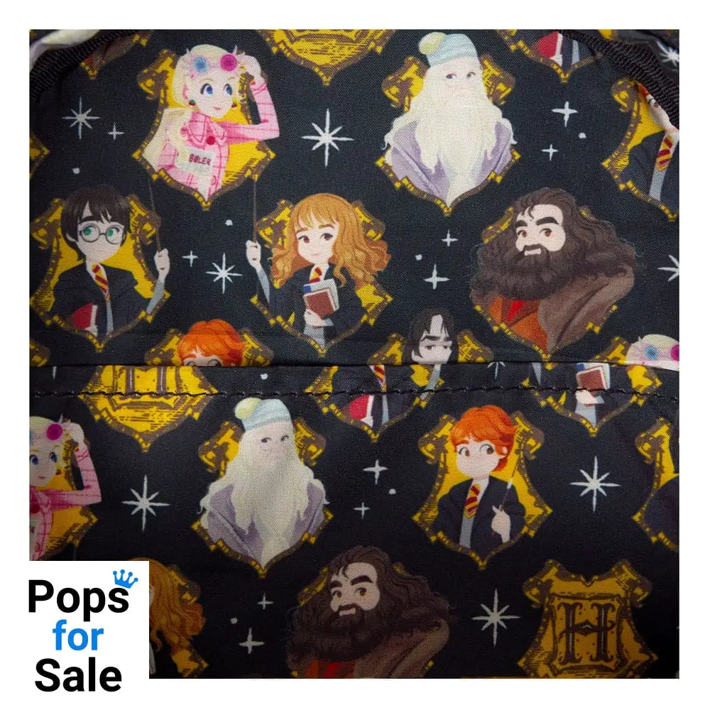 Harry Potter by Loungefly Mini Backpack Spring Flap Pocket Bags