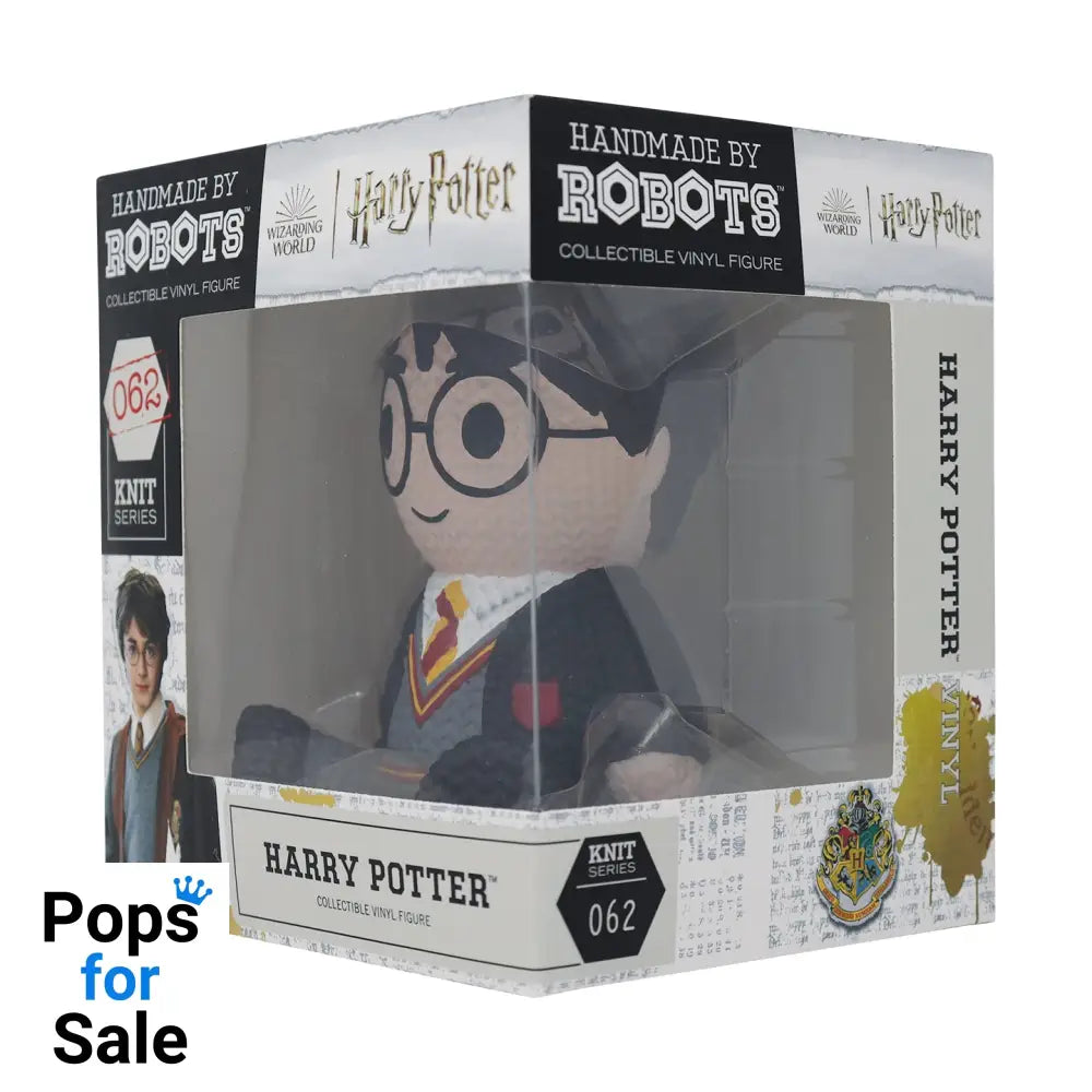 Harry Potter Collectible Vinyl Figure from Handmade By Robots Vinyl Figure