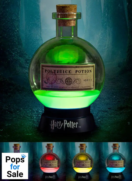 Harry Potter Colour-Changing Mood Lamp Polyjuice Potion 20 cm