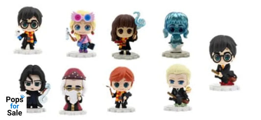 Harry Potter Cosbi Mini Figures 8 cm Blind Box Display (8)