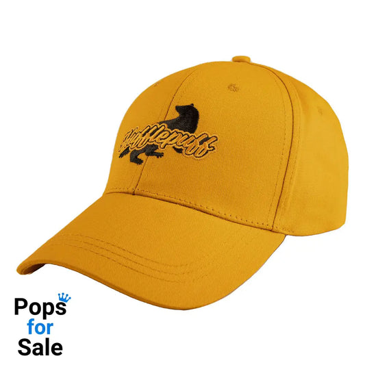 Harry Potter Curved Bill Cap Hufflepuff