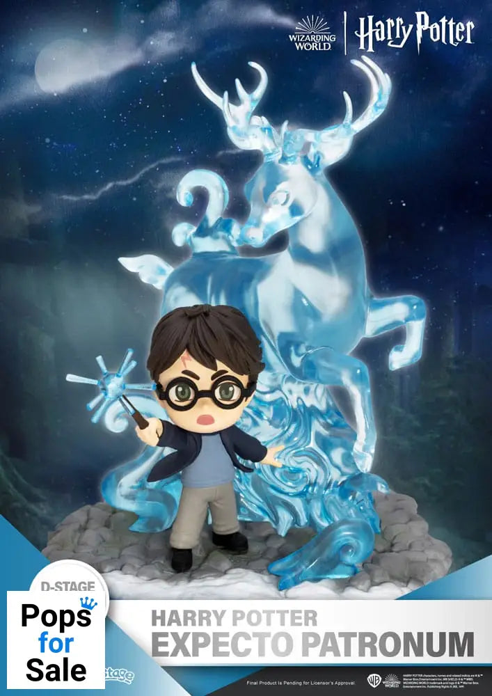 Harry Potter D-Stage PVC Diorama Expecto Patronum 16 cm Dioramas