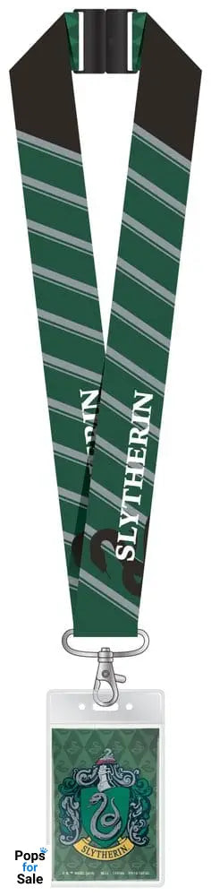 Harry Potter Deluxe Lanyard with Card Holder Slytherin
