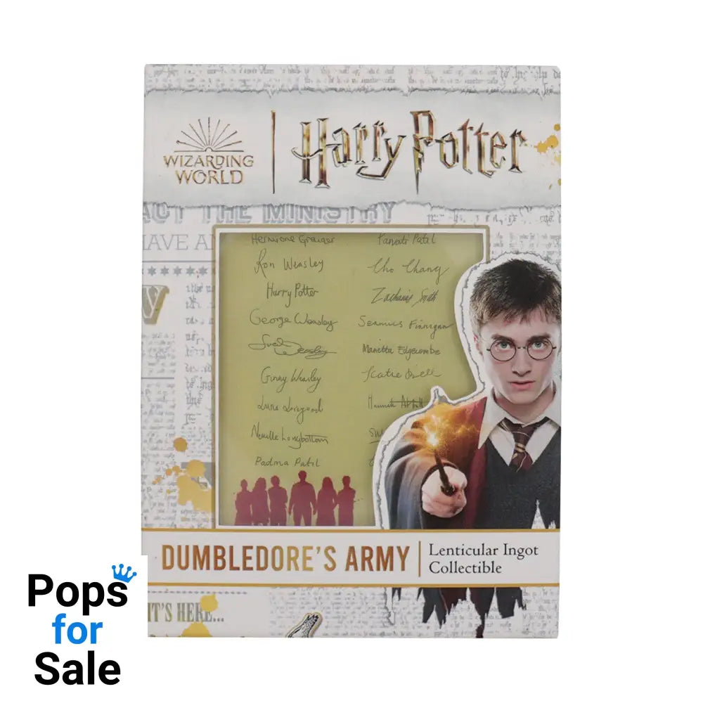 Harry Potter Dumbledore's Army Ingot
