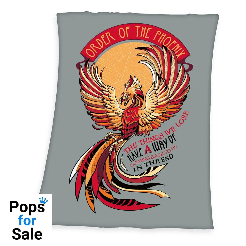 Harry Potter Fleece Blanket Order Of The Phoenix 130 x 170 cm