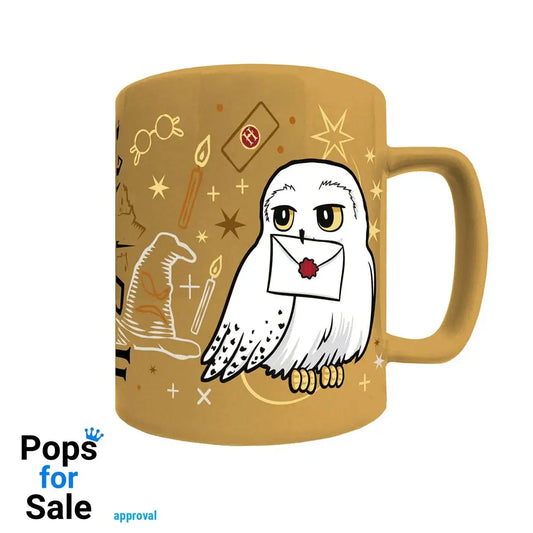 Harry Potter Fuzzy Mug Hedwig
