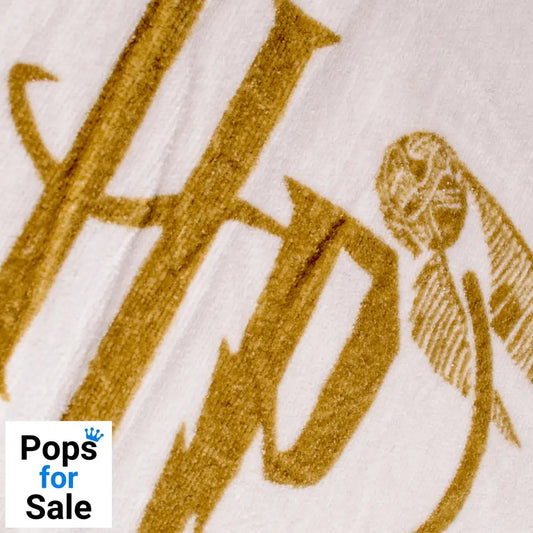 Harry Potter: Golden Snitch Bath/Beach Towel