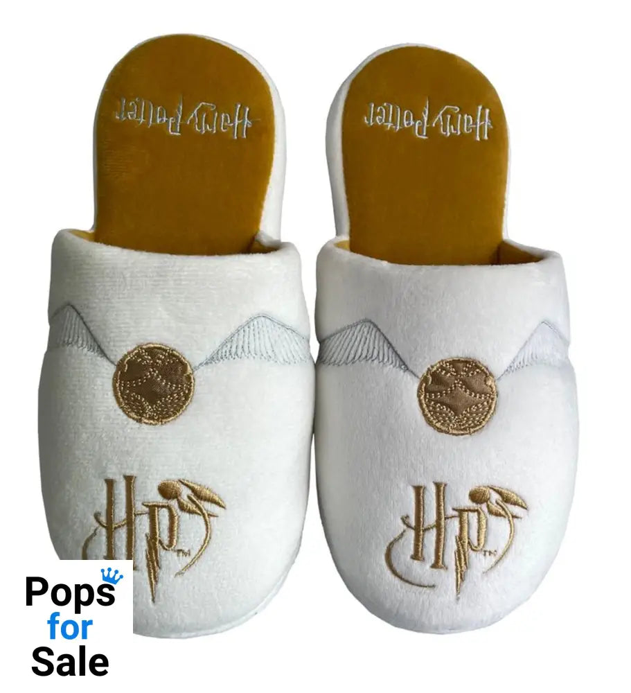 Harry Potter: Golden Snitch Ladies Mule Slippers UK 5-7