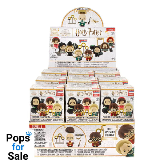 Harry Potter Gomee Mini Figures Gomes Wave 3 Mystery Display (24)