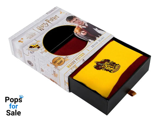 Harry Potter: Gryffindor Bold Stripes Scarf (Boxed)