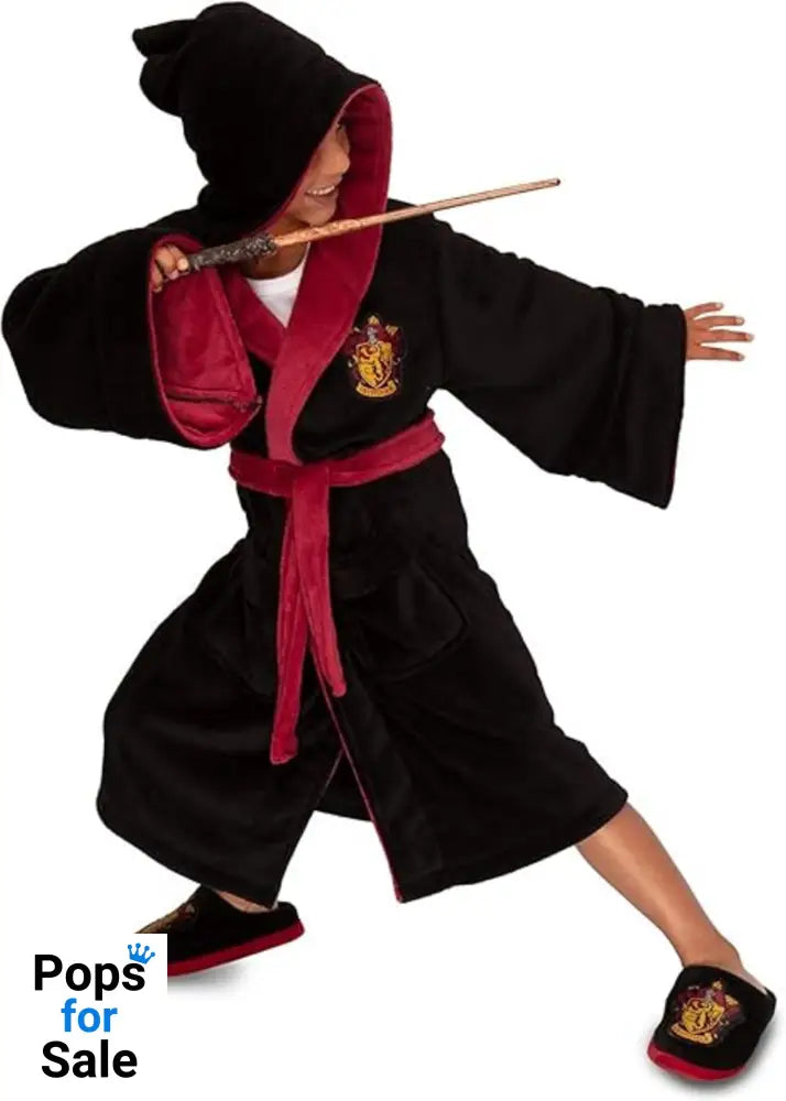 Harry Potter: Gryffindor Kids Poly Fleece Robe Kids L 10-12